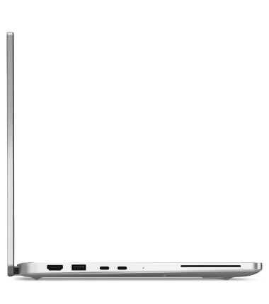 DELL Renewed | Grade A | Pro 14 Plus Silver | 14 Touch | Intel Core Ultra 236V | 16GB | Intel Arc | 512 GB | UK Backlit | N | Wi
