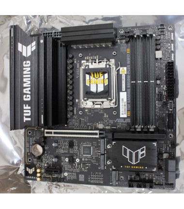 SALE OUT., Asus TUF GAMING B850M-PLUS WIFI7, Processor family AMD, Processor socket AM5, DDR5, Supported hard disk drive in