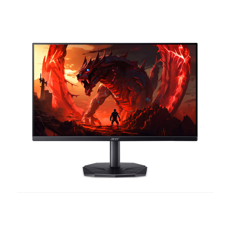 Acer Nitro KG240YP0bi 23.8" 16:9 1920x1080 4ms(GTG), 1ms(VRB) 250 cd/m² 1x HDMI (1.4), 1x VGA, Acer