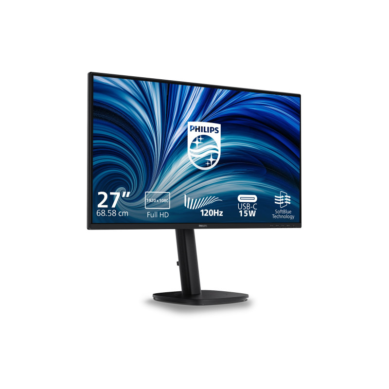 PHILIPS Business Monitor 27B2N3200J/00 IPS 27" IPS 1920x1080/16:9/4ms/350cd/m2/HDMI DisplayPort USB Audio Out, Philips