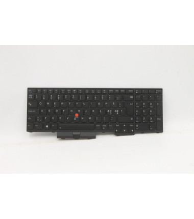 Lenovo 5N20W68287 FRU Thor Keyboard Num BL