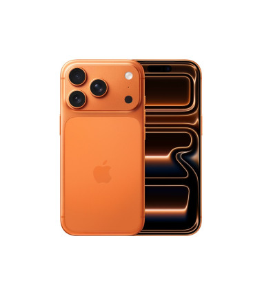 Apple, iPhone 17 Pro, Cosmic Orange, 6.3 ", 2622 x 1206 pixels, OLED, A19 Pro, Internal RAM 12 GB, 512 GB, Dual SIM, N