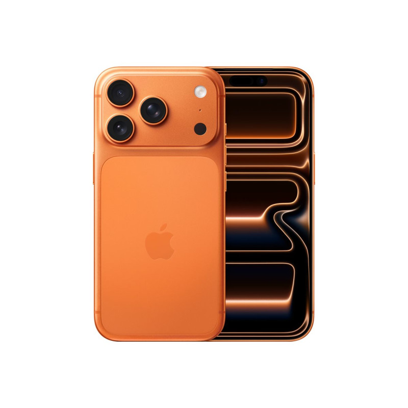 Apple, iPhone 17 Pro, Cosmic Orange, 6.3 ", 2622 x 1206 pixels, OLED, A19 Pro, Internal RAM 12 GB, 512 GB, Dual SIM, N