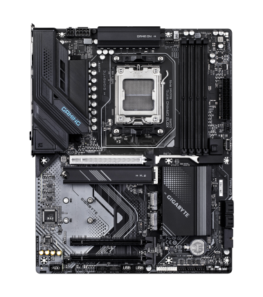 Gigabyte X870 GAMING WF6 | Processor family AMD | Processor socket AM5 | DDR5 | Supported hard disk drive interfaces M.2, SATA |