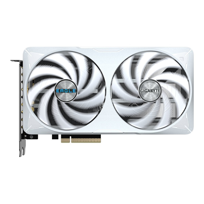 Gigabyte GeForce RTX 5060 Ti EAGLE OC ICE 16G, NVIDIA, 16 GB, GeForce RTX 5060 Ti, GDDR7, HDMI ports quantity 1, PCI-E 5.0