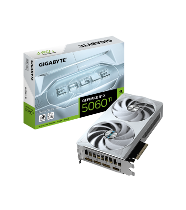 Gigabyte GeForce RTX 5060 Ti EAGLE OC ICE 16G | NVIDIA | 16 GB | GeForce RTX 5060 Ti | GDDR7 | HDMI ports quantity 1 | PCI-E 5.0