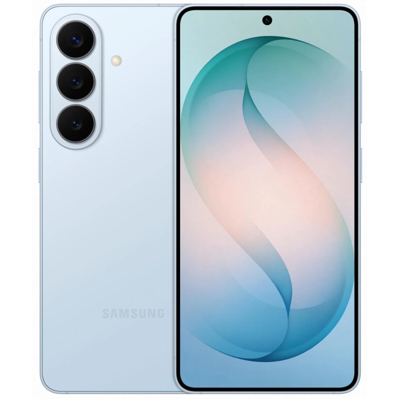 Samsung S26 (S942), Galaxy, Skye Blue, 6.3 ", Dynamic LTPO AMOLED 2X, 1080 x 2340 pixels, Qualcomm, Snapdragon 8 Elite Ge