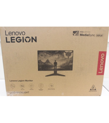 SALE OUT. Lenovo Legion R27s (A25270FR0) 27 Monitor - HDMI, SALE OUT. Lenovo, Legion R27s, 27 ", IPS, 16:9, 144 Hz, 1 ms