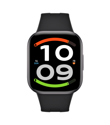 Xiaomi, REDMI Watch 6 Active, Smart watch, AMOLED, 1.85 inches, Waterproof, Midnight Black