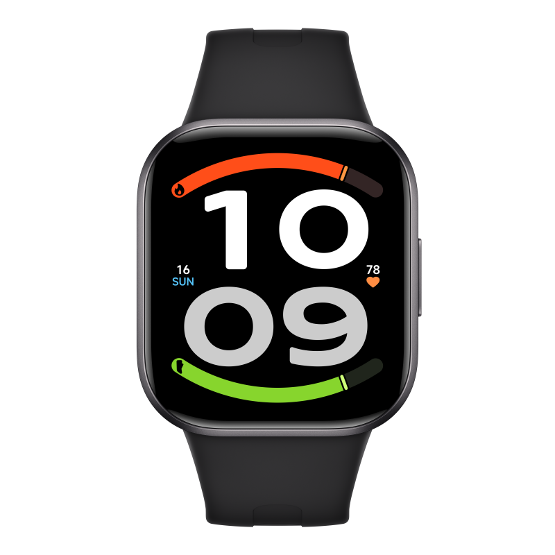 Xiaomi, REDMI Watch 6 Active, Smart watch, AMOLED, 1.85 inches, Waterproof, Midnight Black