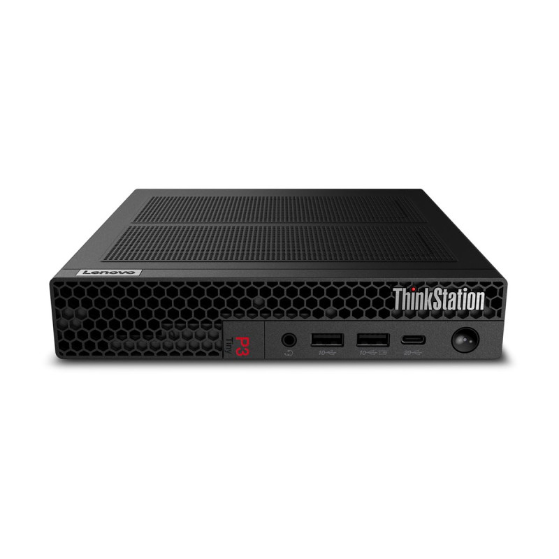 Lenovo ThinkStation P3 Tiny Gen 2 ULT7-265/16GB/512GB/Intel Graphics/WIN11 Pro/ENG kbd/Black/3Y Warranty, Lenovo Lenovo ThinkStation P3 Tiny Gen 2 ULT7-265/16GB/512GB/Intel Graphics/WIN11 Pro/ENG kbd/Black/3Y Warranty, Lenovo