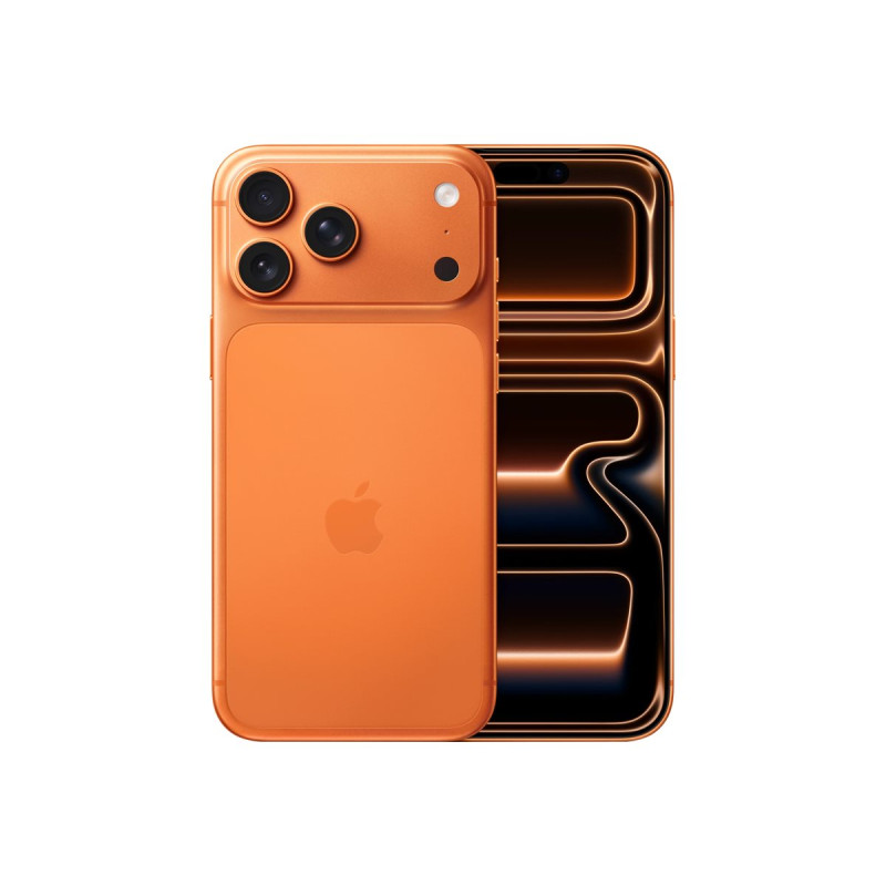 Apple, iPhone 17 Pro Max, Cosmic Orange, 6.9 ", Super Retina XDR display, 2868 x 1320 pixels, A19 Pro, Internal RAM 12 GB