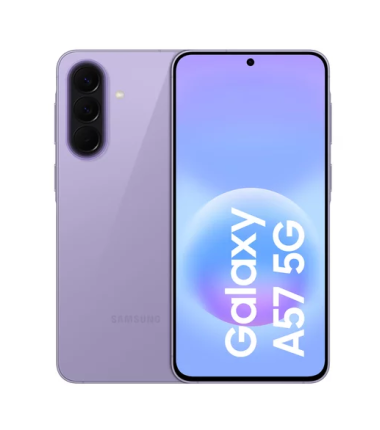 Samsung | Galaxy | A57 A576 | Lilac | 6.7 " | Super AMOLED Plus | 1080 x 2340 pixels | Internal RAM 8 GB | 128 GB | Dual SIM | 3