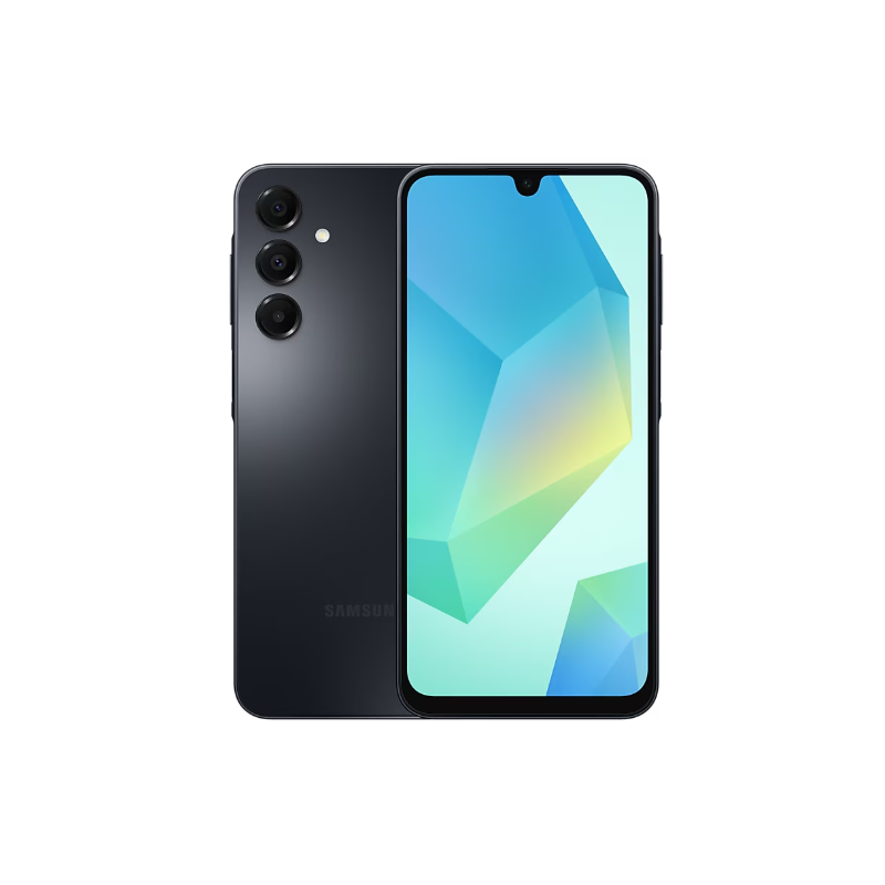 Samsung, Galaxy, A16 (A165), Black, 6.7 ", Super AMOLED, 1080 x 2340 pixels, Mediatek, Helio G99, Internal RAM 4 GB, 1