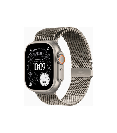 Apple, Watch Ultra 3, Smart watch, GPS (satellite), Retina LTPO3 OLED, Waterproof, Natural