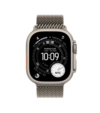 Apple | Watch Ultra 3 | Smart watch | GPS (satellite) | Retina LTPO3 OLED | Waterproof | Natural