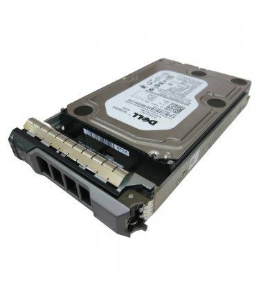 Dell Server HDD 2.5" 1.2TB 10000 RPM, Hot-swap, in 3.5" HYBRID carrier, SAS, 12 Gbit/s, (PowerEdge 13G R330,R430,R530,R730,T330,