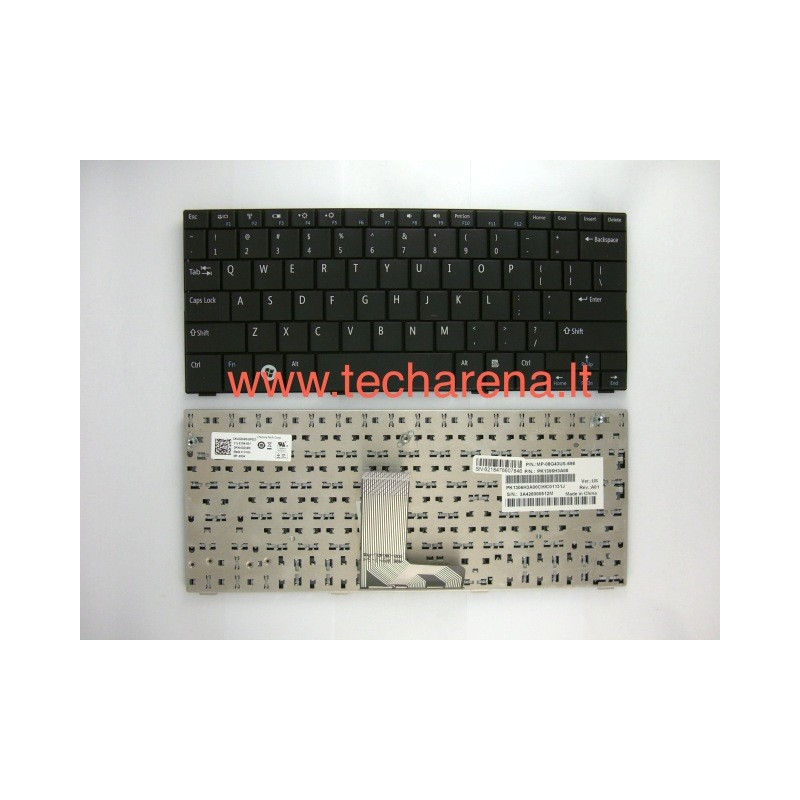 Dell Inspiron Mini 1012 1018 keyboard Dell Inspiron Mini 1012 1018 keyboard