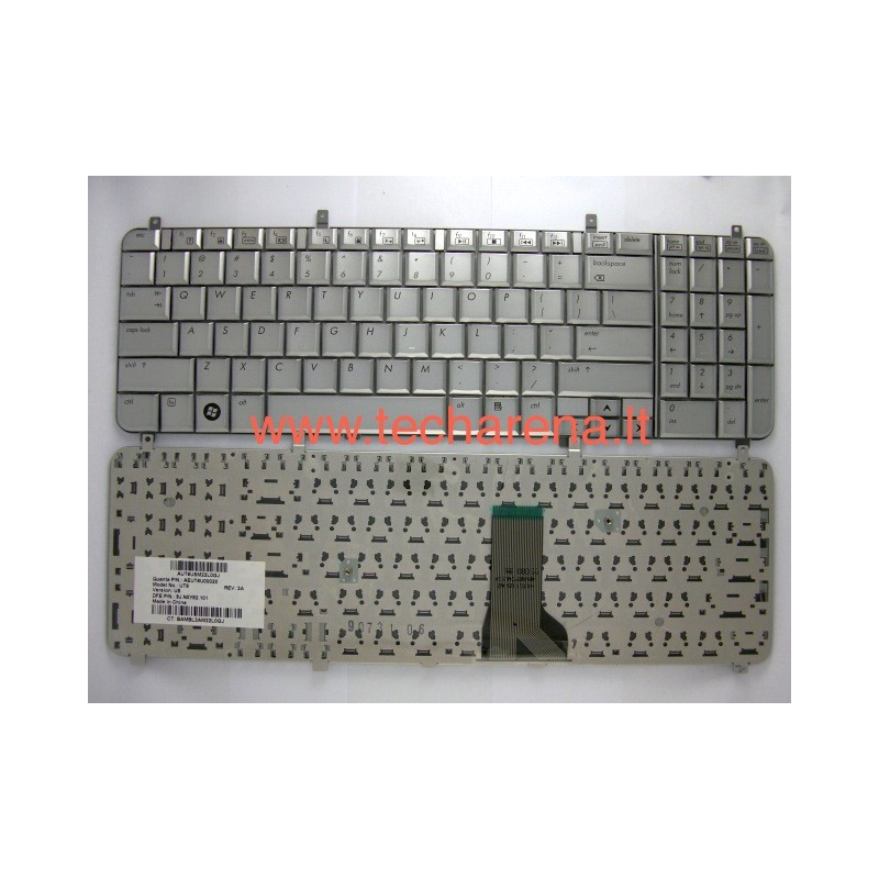 New HP HDX 16 X16 X16T keyboard New HP HDX 16 X16 X16T keyboard