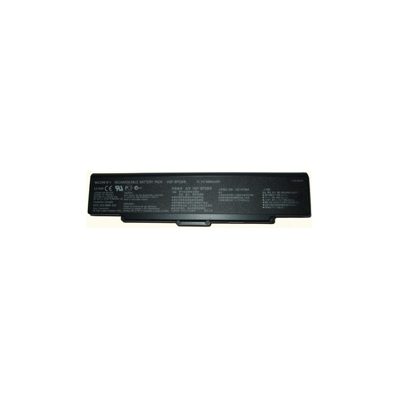Sony VGP-BPS9/B genuine 6-cell 4800mAh battery
