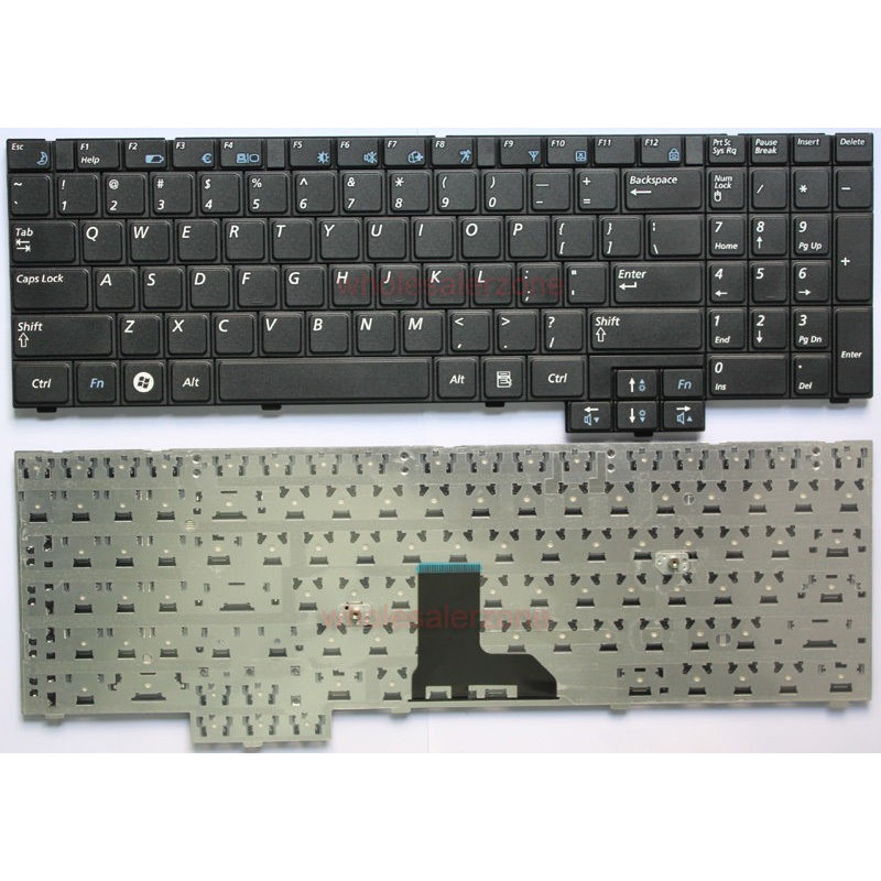 Samsung R528 R530 P580 R540 R620 NP-R530 NP-R620 RV510 S3510 US keyboard
