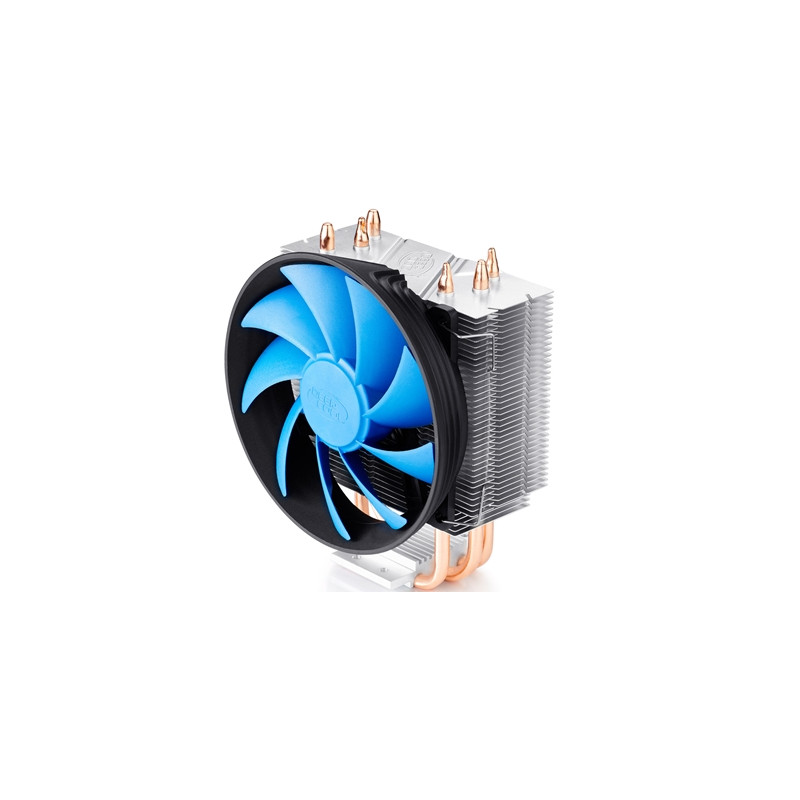 deepcool Deepcool "Gammaxx 300" cooler, 3 heatpipes, Intel Socket LGA1366 /115x/ 775, 125 W TDP and AMD Socket FMx+/AMx+/940/939