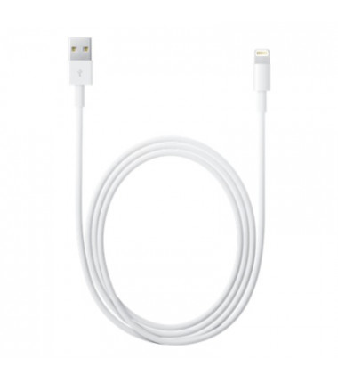 Apple Lightning - USB USB A, Lightning, 2 m, White originalus laidas