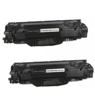HP CE278A 78AC Canon 728 726 toner cartridge