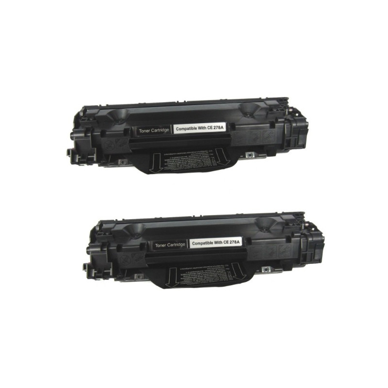 HP CE278A 78AC Canon 728 726 toner cartridge