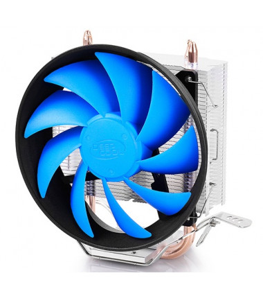 Deepcool "Gammaxx 200T" universal cooler, 2 heatpipes, 120mm PWM fan,  Intel Socket LGA115X / 775, 95 W TDP and AMD Socket FMxx/
