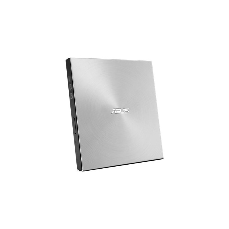 Asus SDRW-08U7M-U Interface USB 2.0, DVD±RW, CD read speed 24 x, Silver, CD write speed 24 x, Desktop/Notebook