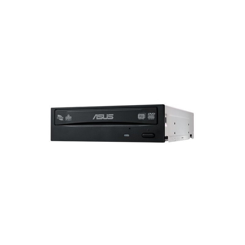 Asus DRW-24D5MT Internal, Interface SATA, DVD±RW, CD read speed 48 x, CD write speed 48 x, Black, Desktop