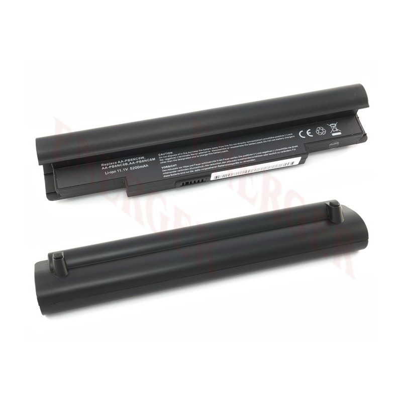 Samsung aa-pb6nc6W aa-pb6nc6b replacement 6-cell 5200mAh battery