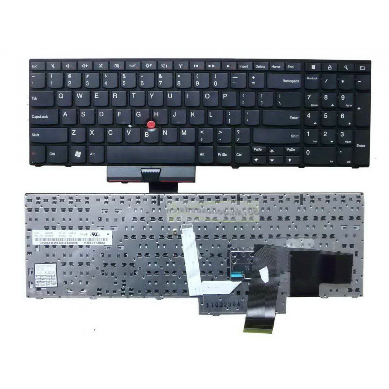 Lenovo thinkpad edge e520 e525 e520s US keyboard