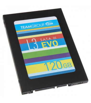 Team Group SSD L3 EVO 120GB 2.5, SATA III 6GB/s, 530/400 MB/s