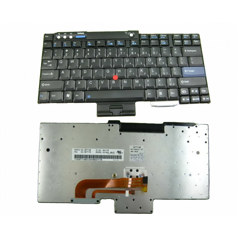 IBM Lenovo T61 T60 R61 T400 T500 R400 z60 z61 R60 keyboard