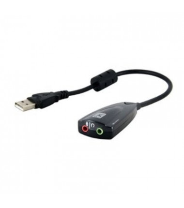 USB išorinė garso plokštė