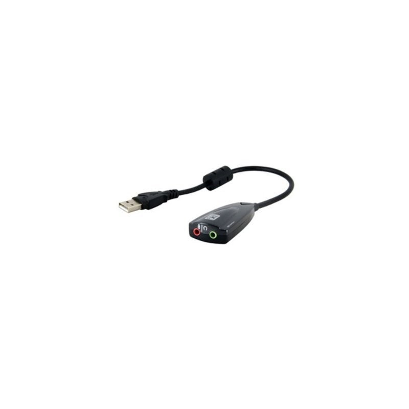 USB išorinė garso plokštė