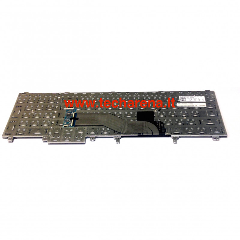 Dell Latitude E5520 E5530 E6520 E6530 E6540 Precision M6700 US klaviatūra