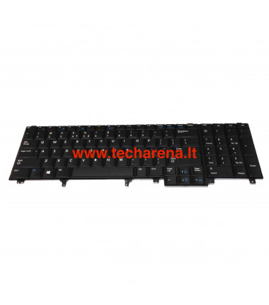 Dell Latitude E5520 E5520m E5530 E6520 US keyboard backlit and "trackpointu"