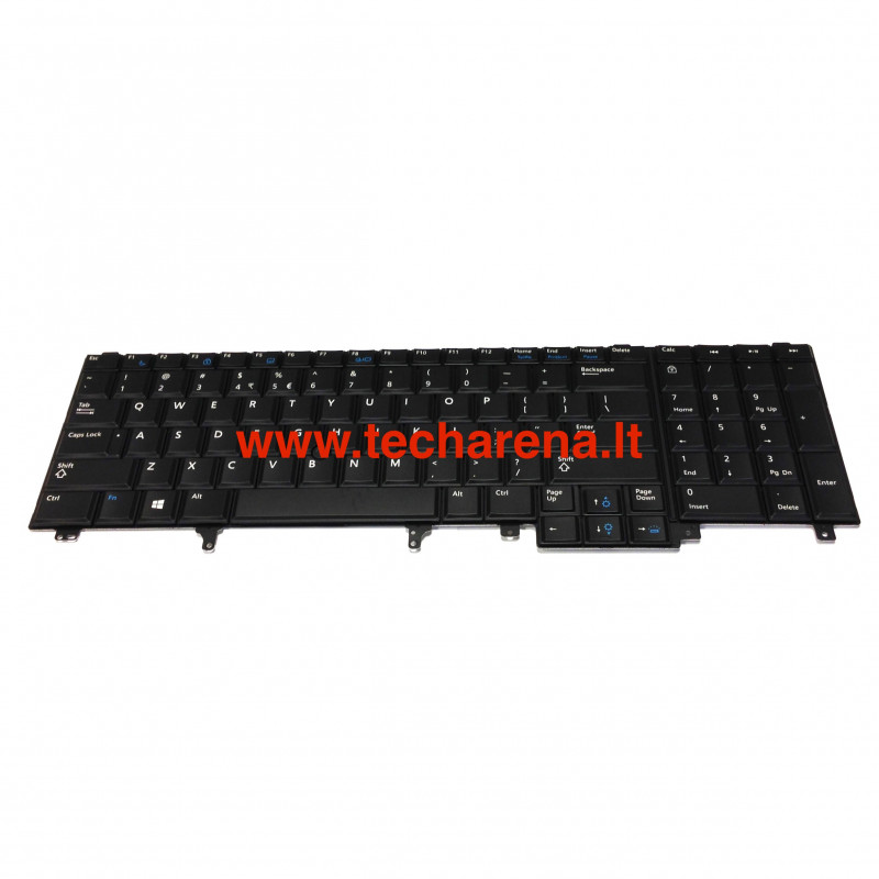 Dell Latitude E5520 E5520m E5530 E6520 US keyboard backlit and "trackpointu" Dell Latitude E5520 E5520m E5530 E6520 US keyboard backlit and "trackpointu"