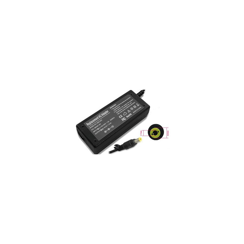 HP 65W REPLACEMENT (without centre pin)