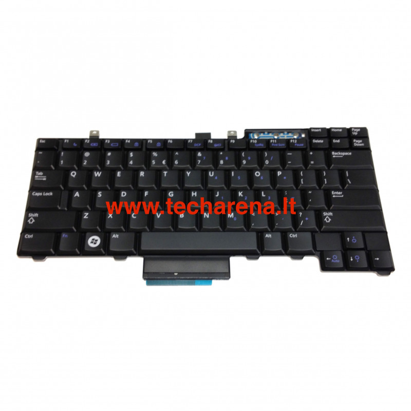 Dell Latitude E5510, E6410, E6500 E6510 Precision M4400, M4500 US keyboard
