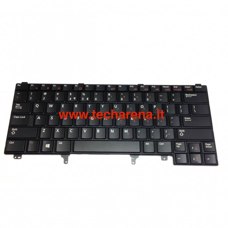 Dell Latitude E6220 E6230 E6330 E6320 E6420 E5420 E6430s XT3 us klaviatūra