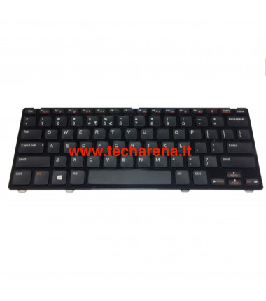 Dell Inspiron 14z 5423 / Inspiron 13z 5323 / Vostro 3360 US juoda klaviatūra su rėmeliu