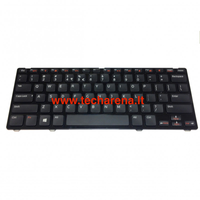 Dell Inspiron 14z 5423 / Inspiron 13z 5323 / Vostro 3360 US black keyboard with with bezel Dell Inspiron 14z 5423 / Inspiron 13z 5323 / Vostro 3360 US black keyboard with with bezel
