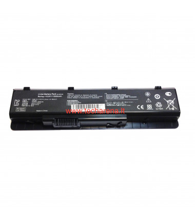 Computer battery ASUS A32-N55 n45sf n55sf n75sf replacement 6-cell 4200mAh
