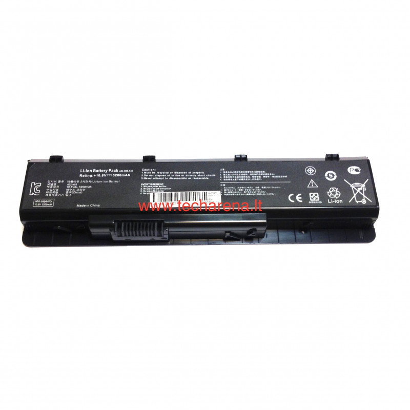 Computer battery ASUS A32-N55 n45sf n55sf n75sf replacement 6-cell 4200mAh