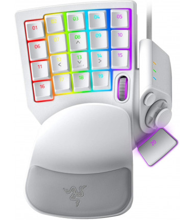 Razer Tartarus Pro Gaming Keypad, Wired, White