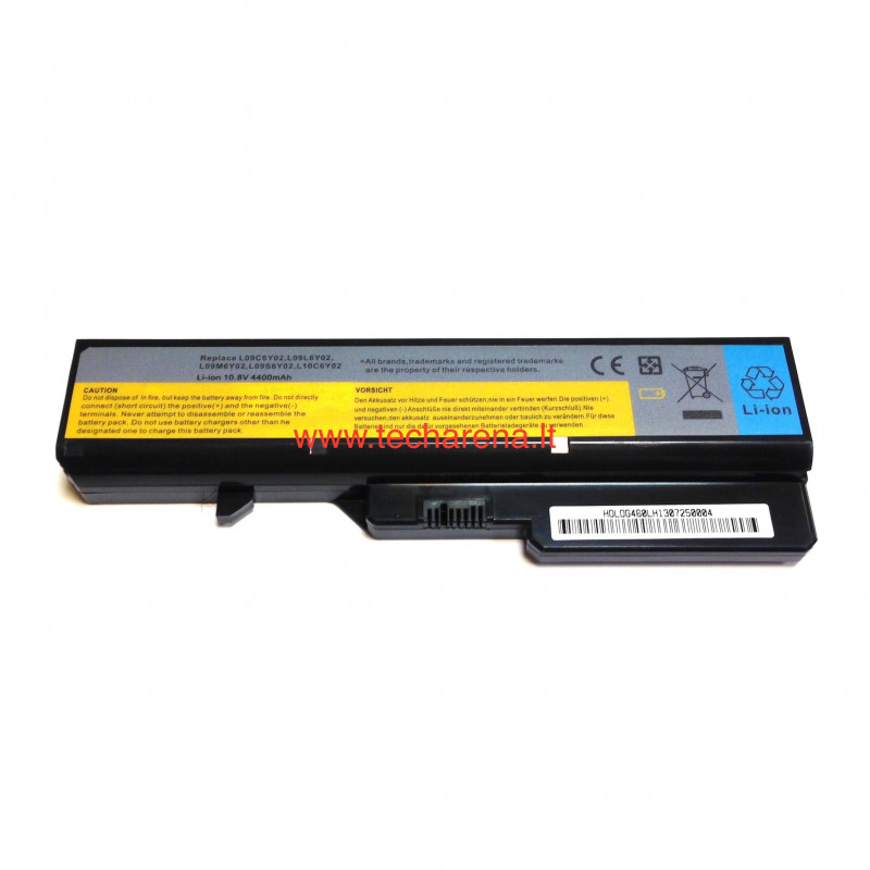 Lenovo L09L6Y02 IdeaPad G460 G470 Z470 replacement 6-cell 4400mAh battery Lenovo L09L6Y02 IdeaPad G460 G470 Z470 replacement 6-cell 4400mAh battery